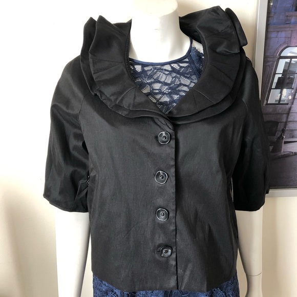 NWT SAMUEL DONG COCKTAIL COAT WATER RESISTANT EVENING LUXURY NEVER WORN - Picture 4 of 17